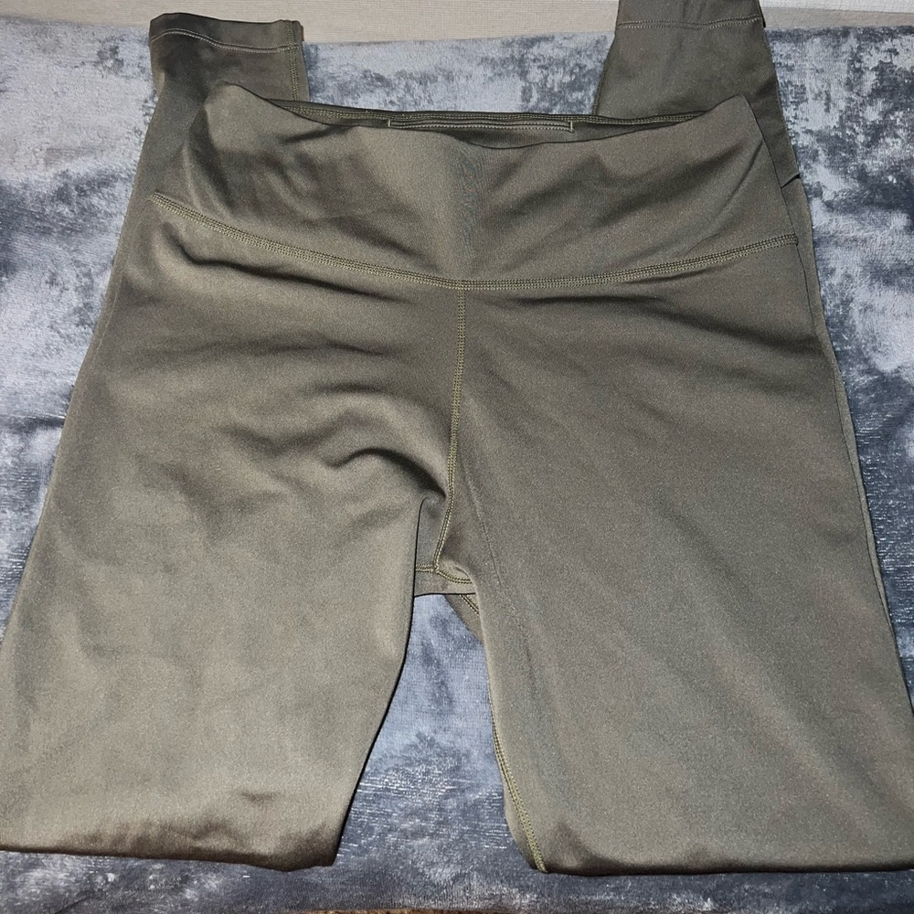 Olive Green Nike Leggings